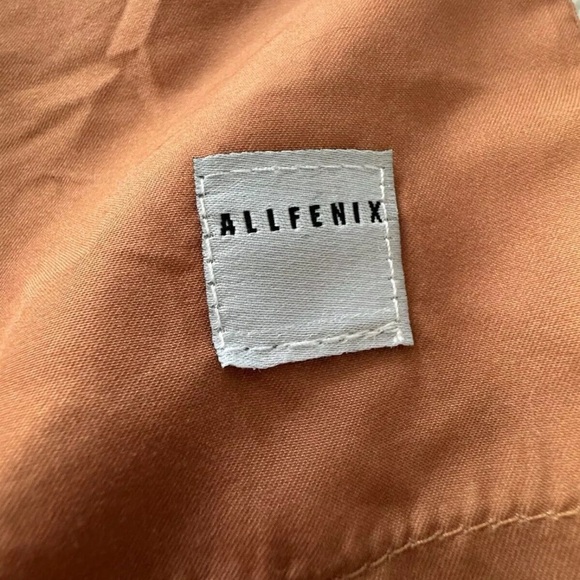 ALLFENIX Men’s Orange bathing suit Swim Trunks shorts size large EUC Australia - Picture 6 of 11